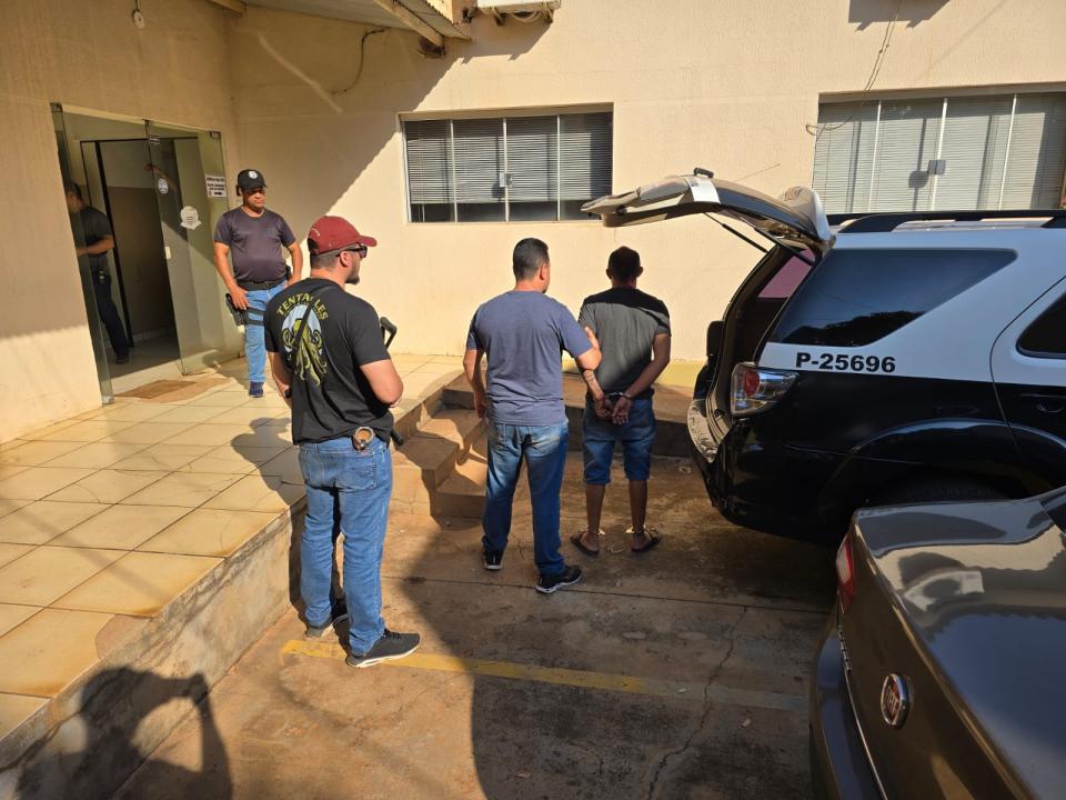Foto 3 de 4 — DIG prende suspeito de assassinar empresário em Araraquara